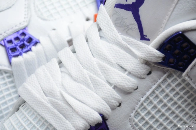 Purple Metallic CT8527-115 Air 4 Retro Jordan 0414